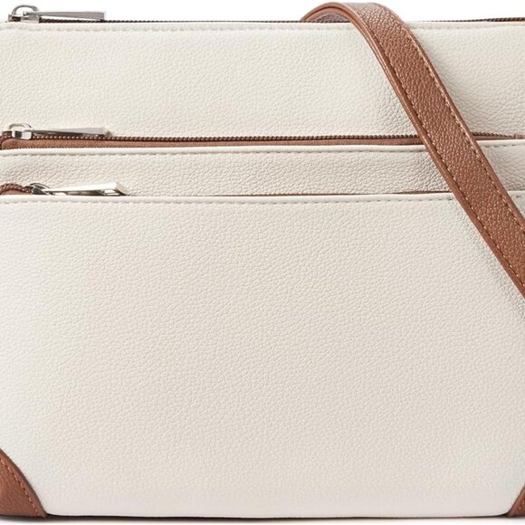 Crossbody Bags for Women, Medium Size Shoulder Handbags, Satchel Purse with Mult